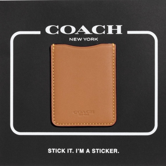 Coach Phone Pocket Stickers - Picture 2 of 3